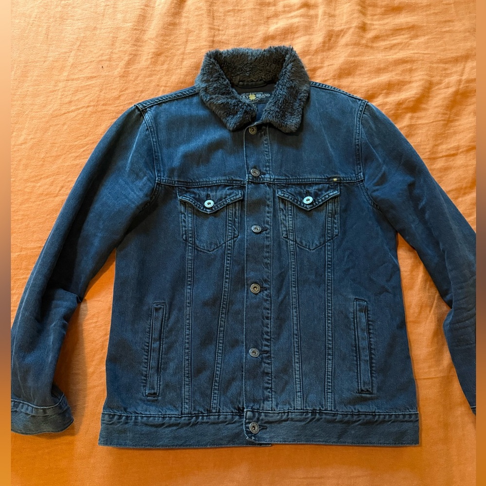 Lucky brand Jean jacket- M